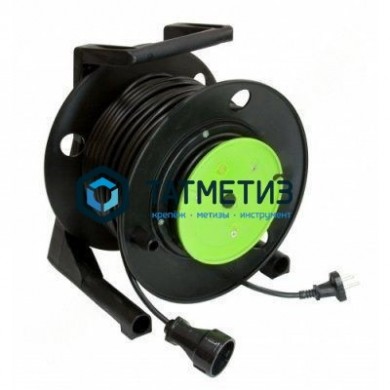 Удлинитель на кат. 1х20м ПВС 2, 2кВт | «ТАТМЕТИЗ» Удлинитель на кат. 1х20м ПВС 2, 2кВт - магазин крепежа «ТАТМЕТИЗ»