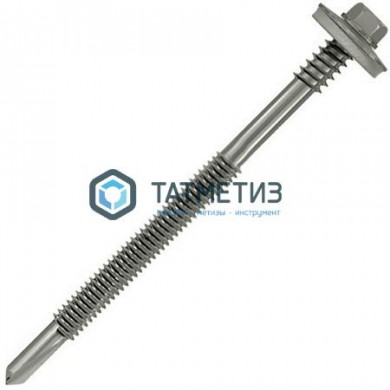 Саморез для сэндвич-панелей 6,3/5,5х210  (550 шт/уп) DR Ruspert -  магазин крепежа «ТАТМЕТИЗ»