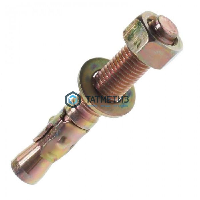 Анкер клиновой 24x200 ( 10 шт/уп) ТК гор. цинк Анкер клиновой 24x200 ( 10 шт/уп) ТК гор. цинк