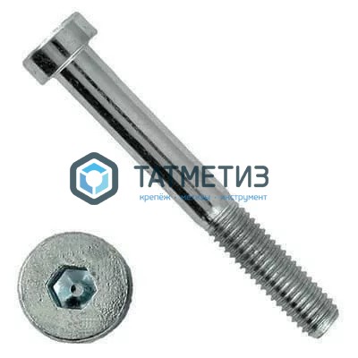 Винт с цилиндрической низкой головкой, внутренний шестигранник ДИН 7984 А2 M 5X25 Винт с цилиндрической низкой головкой, внутренний шестигранник ДИН 7984 А2 M 5X25